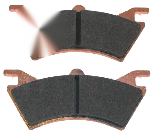 Polaris Sportsman 500 6x6 Rear / Brake Pads / (2000–2008)