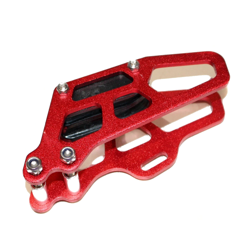 200cc 250cc PIT PRO Quad Dirt Bike ATV RED Chain Guide Slider Tensioner