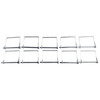 70mm Trailer Coupler Hitch Pin Lock Square Shape Towing Shaft Locking Pin