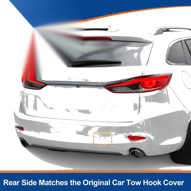 Mazda 6 Atenza Rear Left Tow Hook Cover (2018-2021)