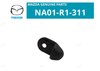 MAZDA MX-5 Miata Clip Convertible Top Latch Cap 2 x (1990–2003)