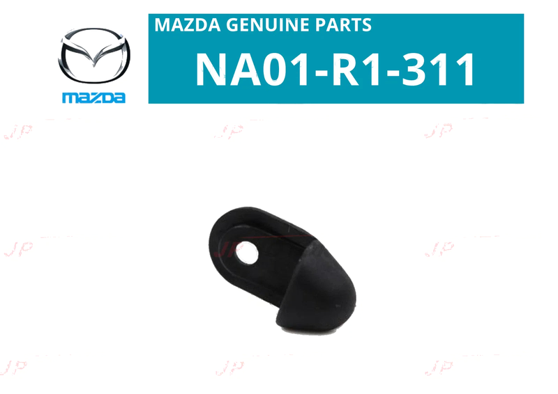 MAZDA MX-5 Miata Clip Convertible Top Latch Cap 2 x (1990–2003)