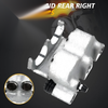 Polaris Ranger Crew XP 900 1000 Front Brake Calipers & Pads / (2017–2019)