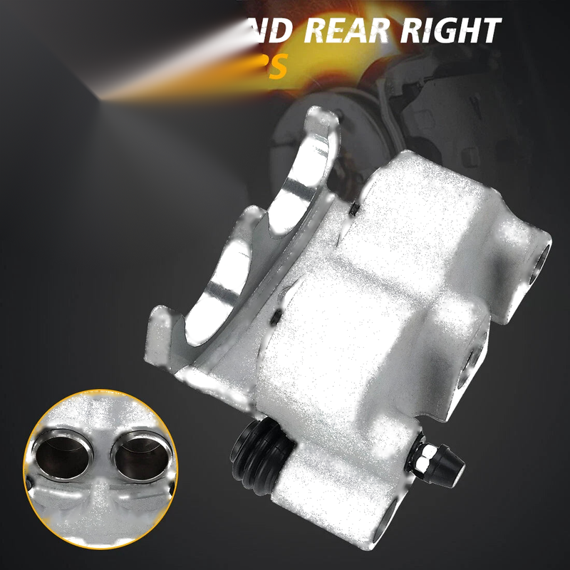 Polaris Ranger Crew XP 900 1000 Front Brake Calipers & Pads / (2017–2019)