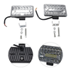 Car Rectangular LED Headlights / 3x5 Inch
