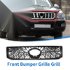 Toyota Land Cruiser Prado Front Upper Hood Bumper Grille (2002-2009)