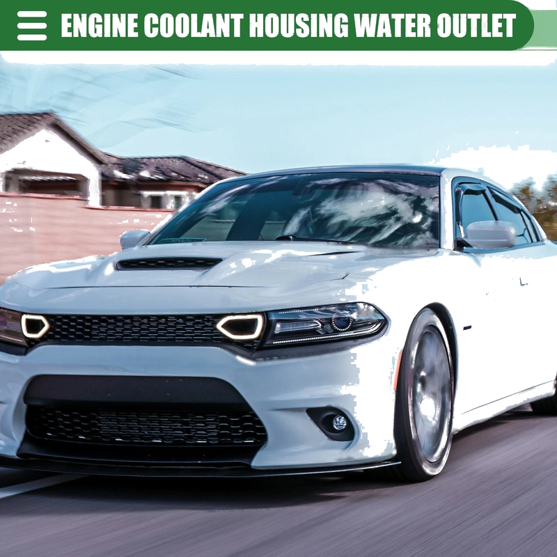 Chevrolet Cruze Coolant Housing Water Outlet with Hose (2011-2016)