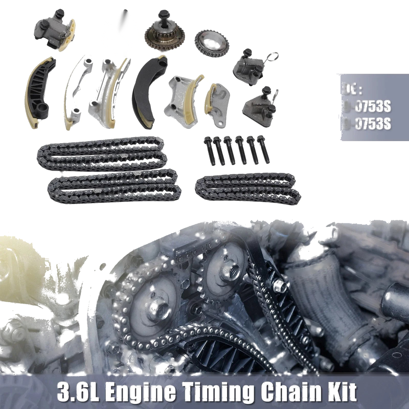 Chevy / GMC / Cadillac / Buick Timing Chain Kit 3.6L 3.0L
