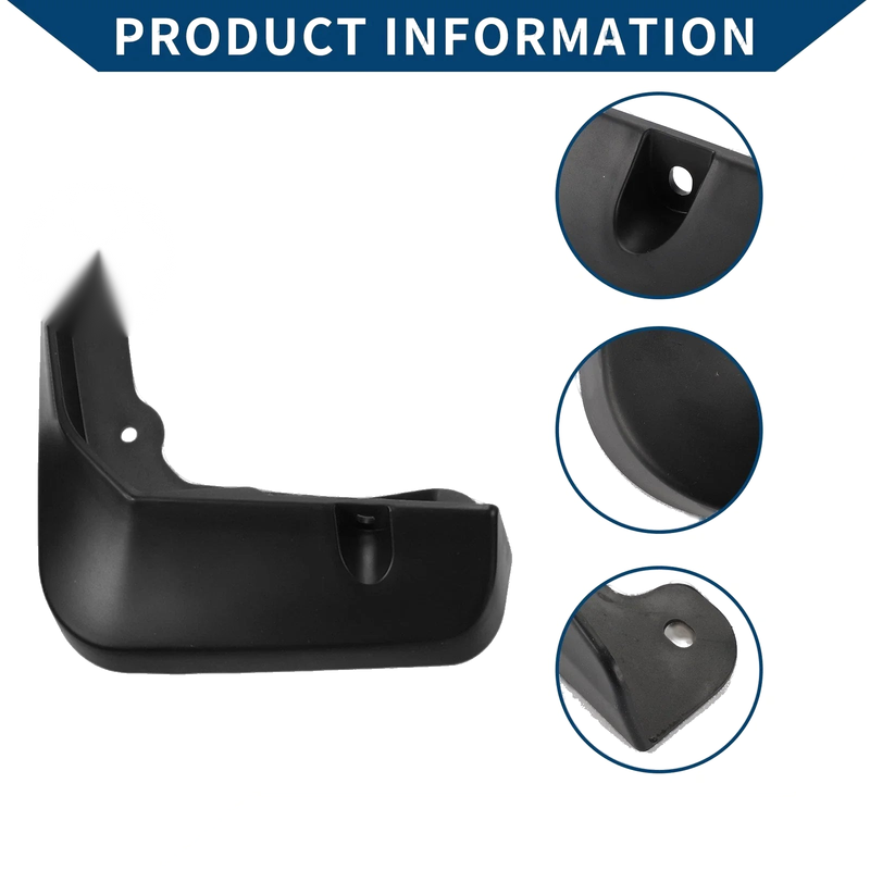 Toyota Camry Mud Flaps Splash Guards (2015-2017)