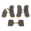 DUCATI Monster Panigale Front Rear Brake Pads (2012-2023)