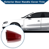 BMW X1 X5 X6 Red ABS Exterior Door Handle Cover Trim (2014-2019)