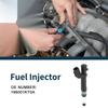 Nissan Versa 1.6 (2012-2016) Black Fuel Injector 1 Pc