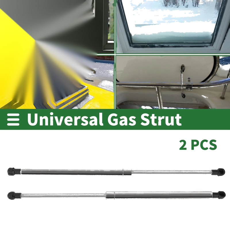 Marine 2x40lb/180N 17in/430mm Stainless Marine Lift Support Strut Gas Spring