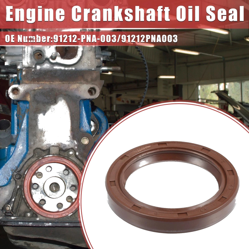 Honda Civic (2002-2005) Acura Engine Crankshaft Oil Seal