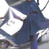 Motorcycle Scooter Rain Coat Protector / 30" Width