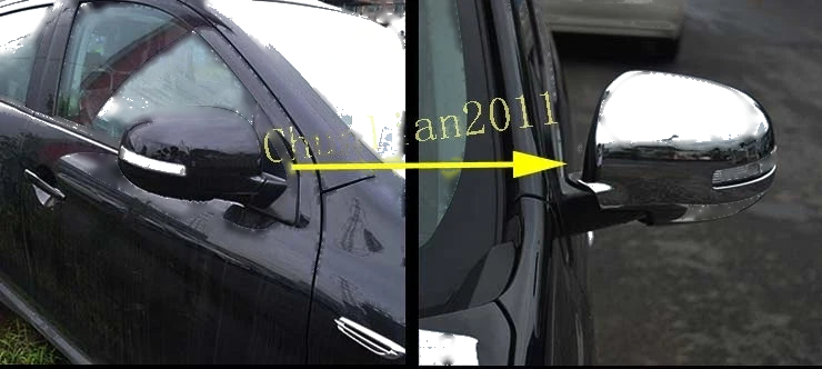 Mitsubishi Outlander Sport ASX 2pcs Rearview Side Mirror Cover Trim (2016-2021)