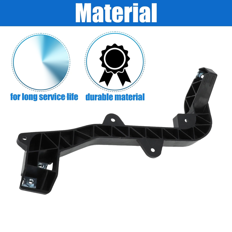 Mercedes-Benz GLE350 Front Left Upper Bumper Cover Support Bracket (2016-2023)