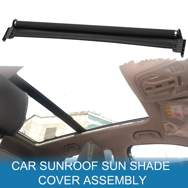 BMW 5 Series GT 2011 Sunroof Sun Shade Cover Assembly