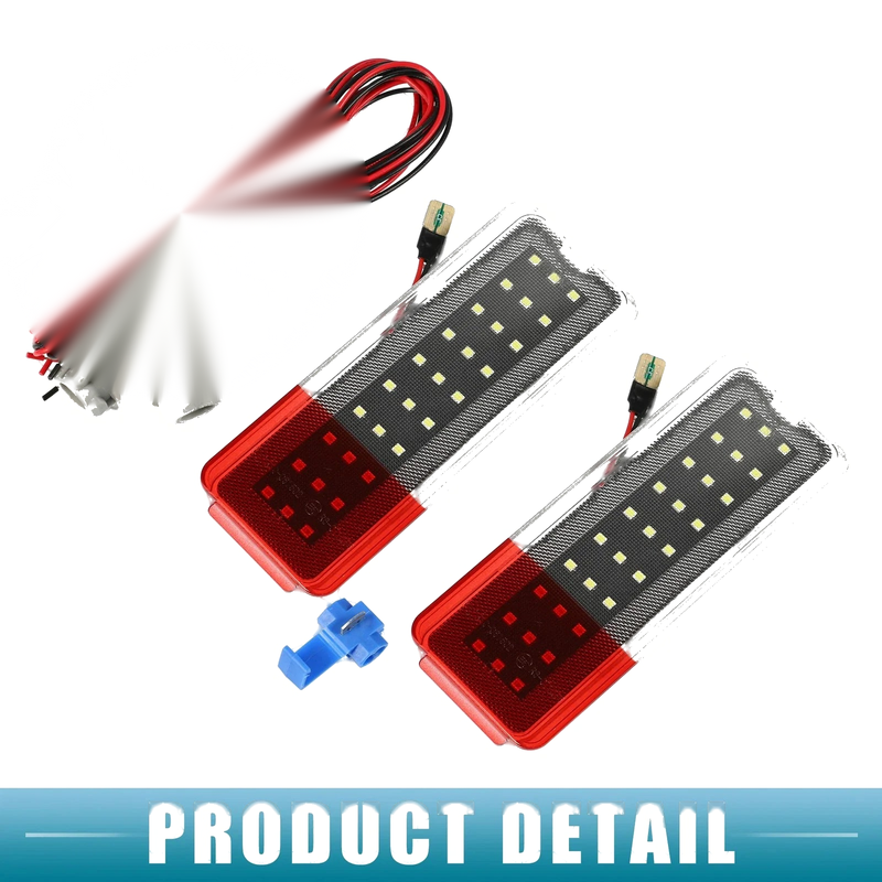 Ford (F-150, F-250, F-350) LED Door Light Reflector (1997-2003)