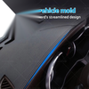 Toyota Prado Dash Mat Cover Microfiber Leather (2018-2023)