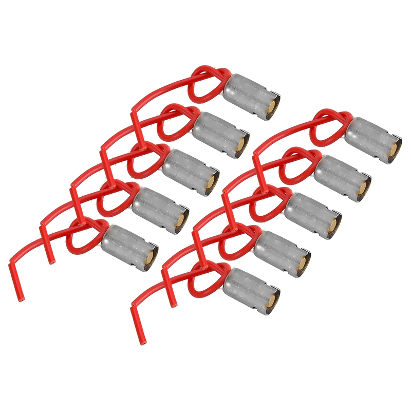 Car Truck SUV 10 x BA9S Light Bulbs Socket (Fits Various Models)