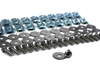 BMW E90 E91 E92 Lower Tray Shield 21x Clips & Pernos (2005–2013)