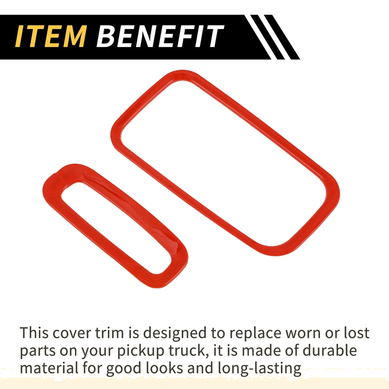 Jeep Wrangler JK Center Console Gear Shift Ring Panel Cover Trim (2011-2017)