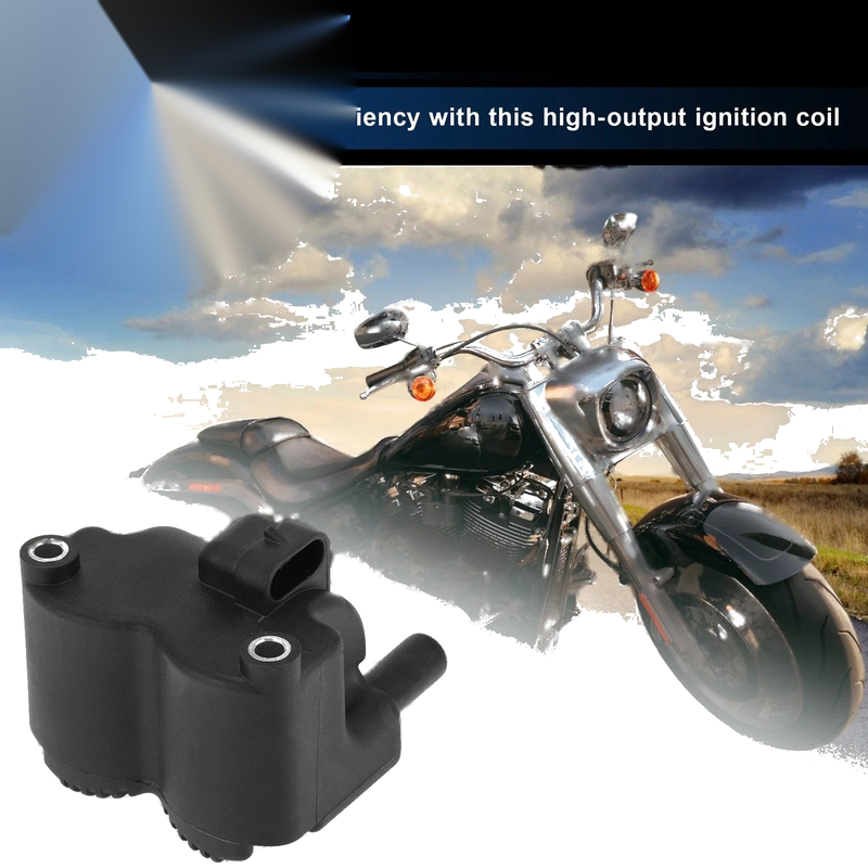 Harley Dyna Softail Electra Glide Touring Road Ignition Coil (01–06)