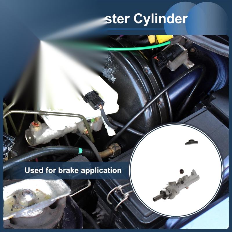 Toyota Corolla Brake Master Cylinder w/ Reservoir (2002-2007)