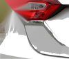 Toyota Camry 2018-2020 Chrome Rear Light Taillight Stripe Cover Trim