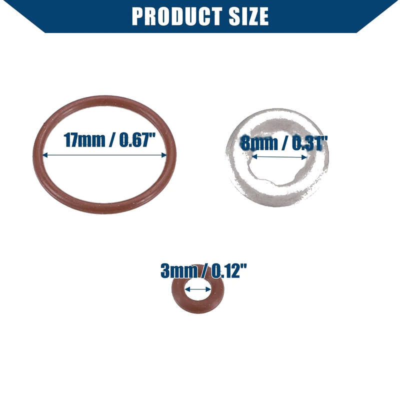 Ford F250 F350 6.7L Fuel Injector Seal Installation Kit (2011-2019)