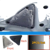 BMW X3 X4 Cotton Hood Triangle Trim Pad / 2x / (2018–2024)