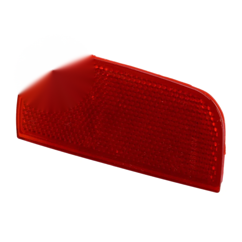 Honda Civic Rear Bumper Left Fog Lamp Cover Trim (2016-2021)