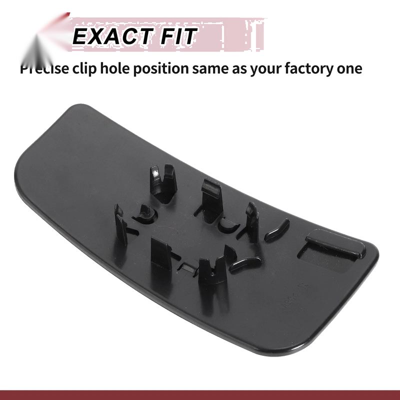 Ford Right Passenger Side Tow Mirror Glass