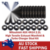 Mitsubishi ASX 4N14 2.2L High Tensile Exhaust Manifold&Turbo Stud Kit