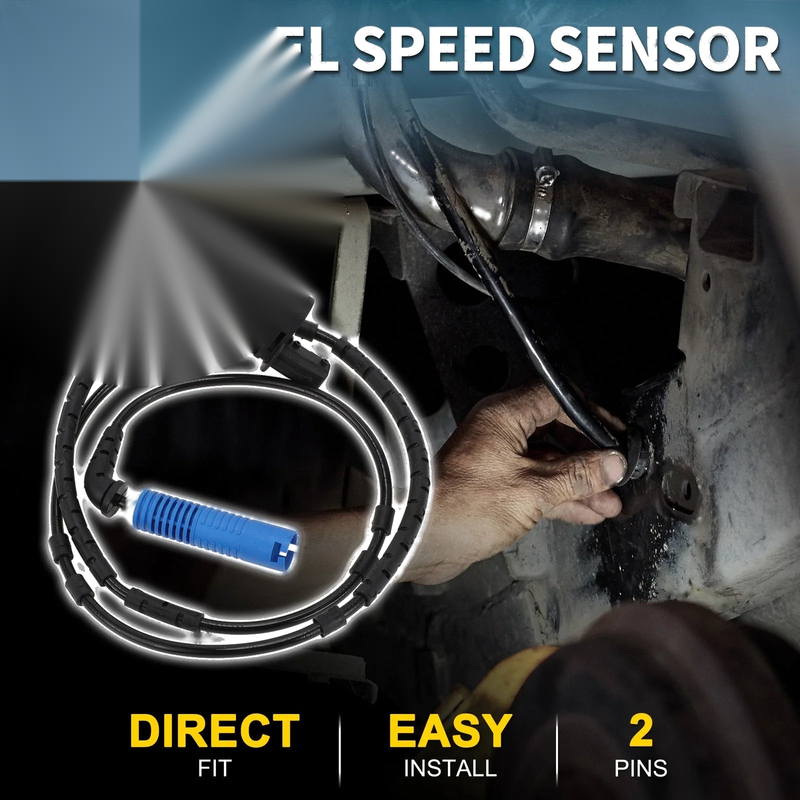 BMW 325Ci ABS Wheel Speed Sensor Rear Left/Right (2001-2006)