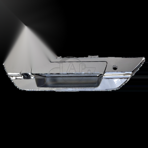 Toyota Hilux SR SR5 Chrome Tailgate Handle with Camera (2015-2020)