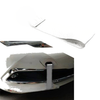 Universal Rear / Front Bumper Grey Car Tow Towing Strap Belt Rope