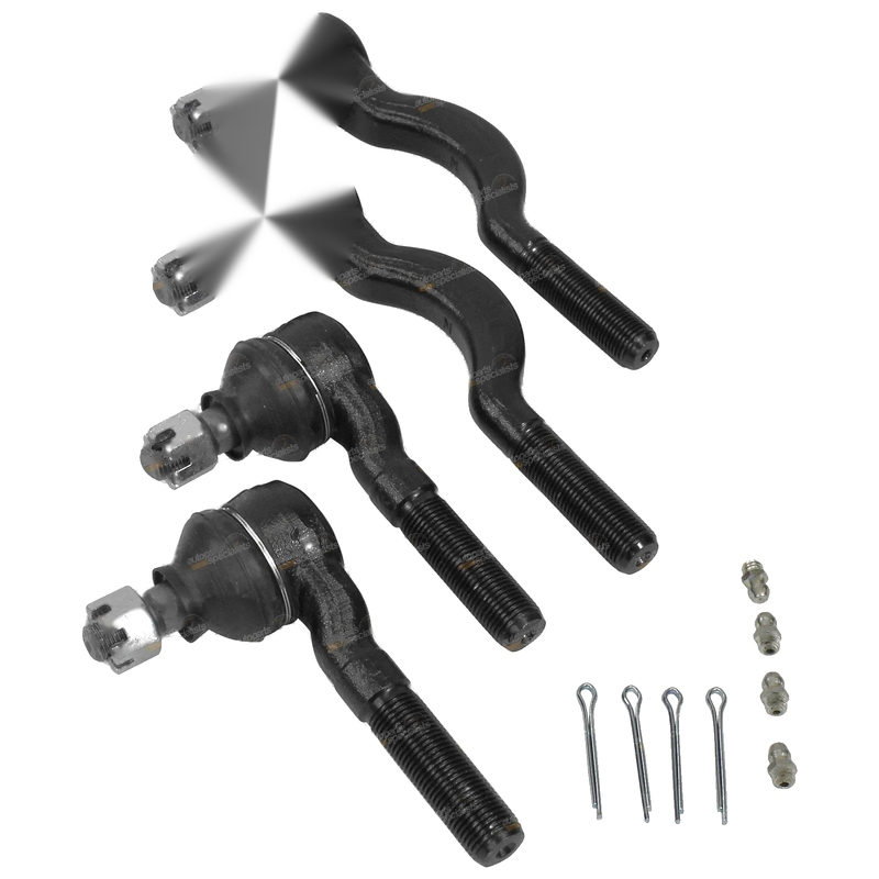 Mitsubishi Challenger Inner & Outer Tie Rod End Kit (1998 - 2006)
