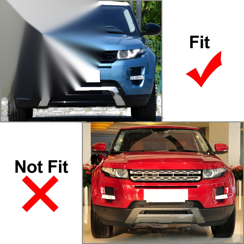 Land Rover Range Rover Evoque Front Bumper Lower Air Deflector (2010-2018)