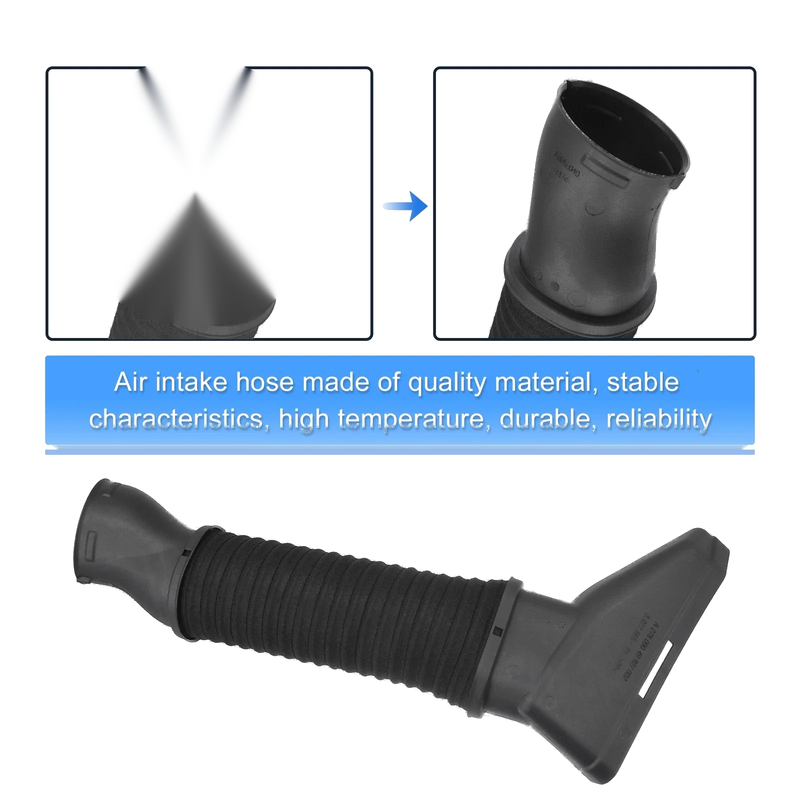 Mercedes-Benz S550 S63 Air Intake Hose Tube (2014-2017)