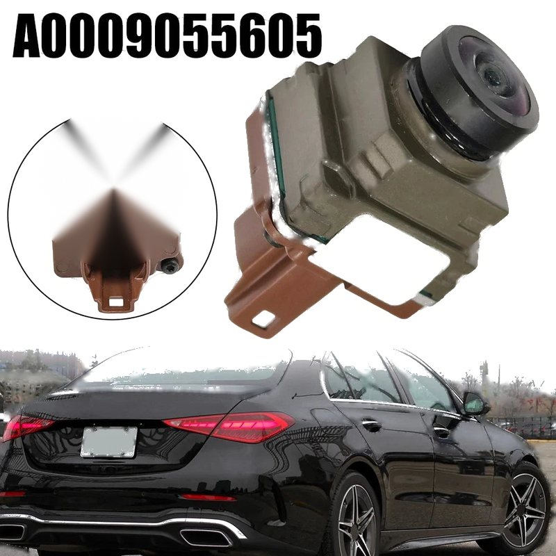 Mercedes-Benz 360 Degree Left Right Outside Mirror Camera