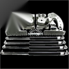 Lambo Door Hinges Kit - Vertical  Bolt On Hinge Kit