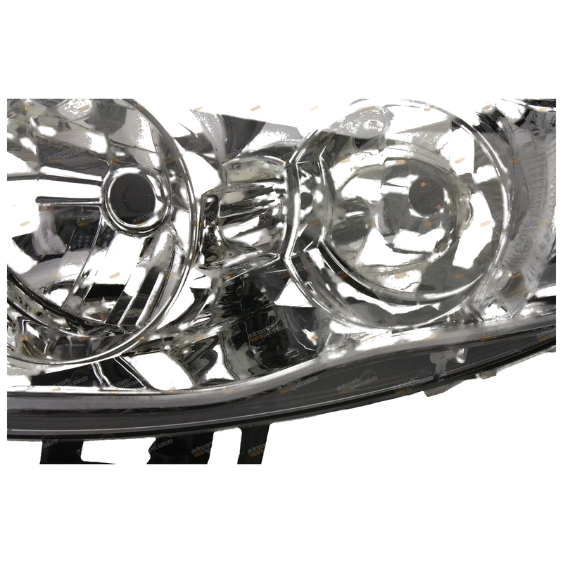 Ford FG Falcon LH Chrome Headlight (2008-2011)