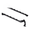 Honda Civic Sedan 2 x Left + Right Rear Bumper Brackets (2012–2015)