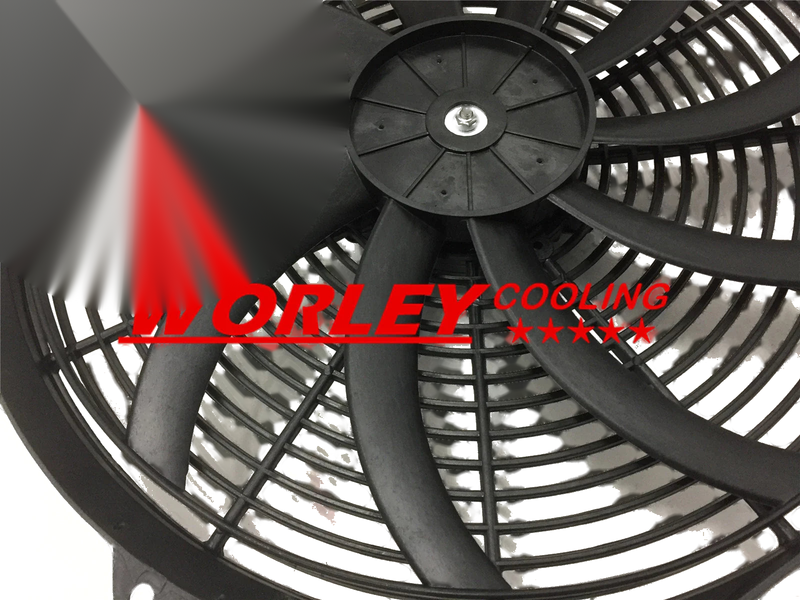 NSW-Universal 16" 12V Electric Cooling Fan (2020-2023)
