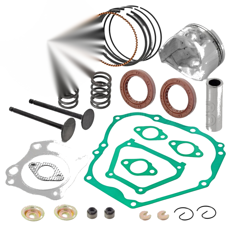 YAMAHA G11 / G16 / G20 Engine Top End Rebuild Kit +0.25 Piston Valve