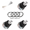 Polaris RZR XP 1000 Ball Joint 4 Pack
