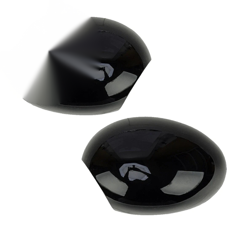 BMW Mini R55 R56 R57 R58 R59 L+R Rearview Mirror Cover Caps (2007-2015)
