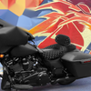 Harley Street Road Glide Driver & Passenger Seat Backrest (2009-2023)
